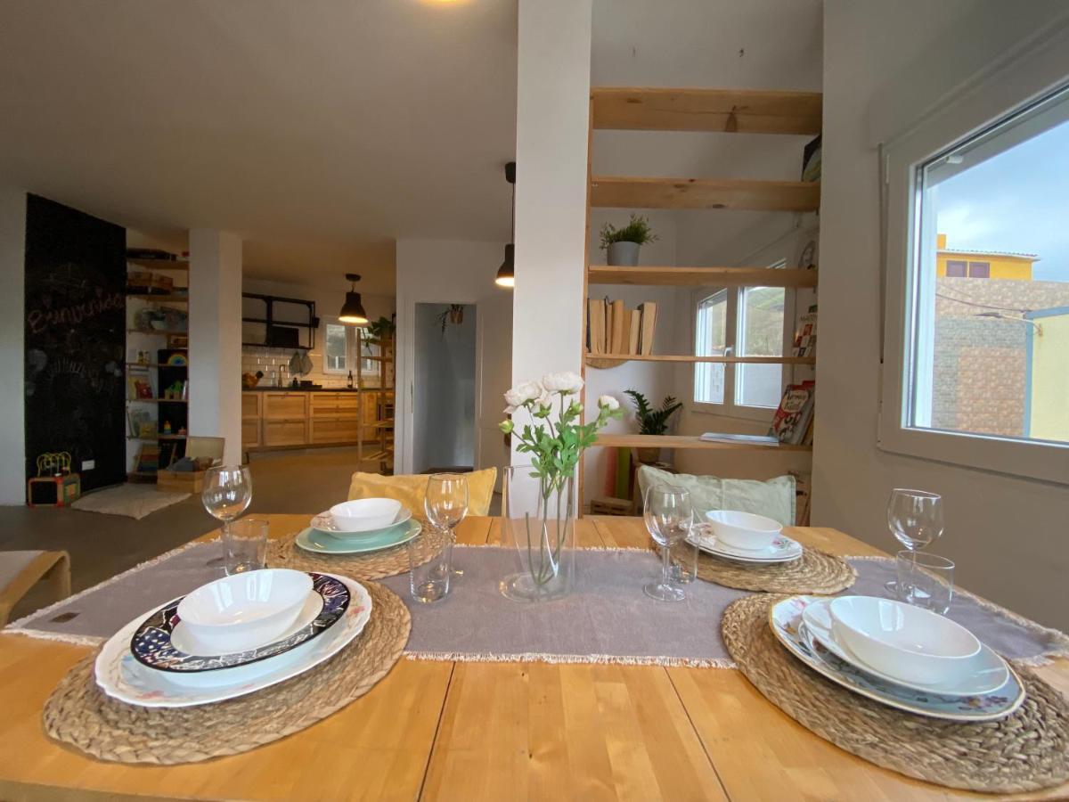 Nueve Pies Surf Casita Appartement *