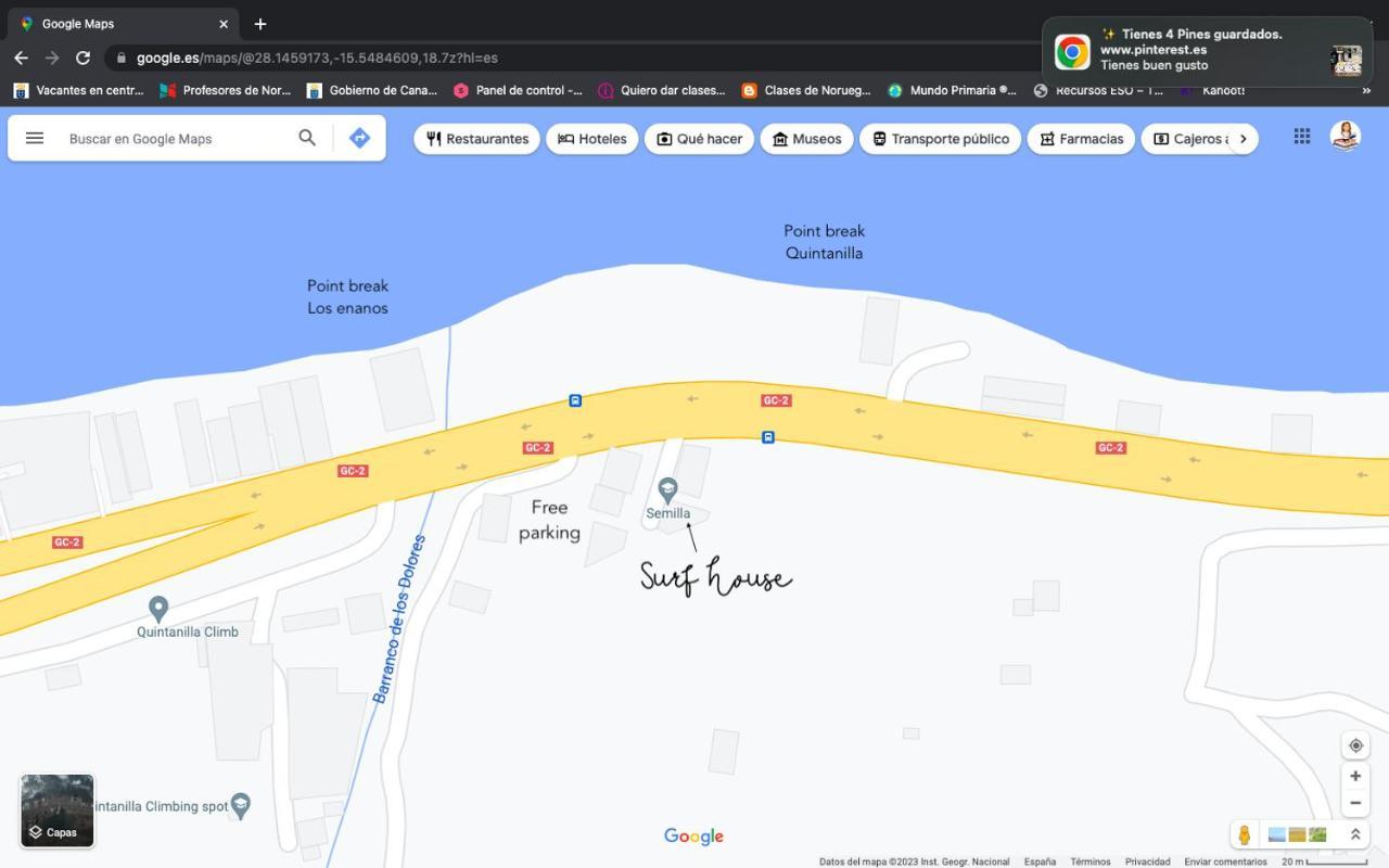 Nueve Pies Surf Casita Apartament Las Palmas de Gran Canaria