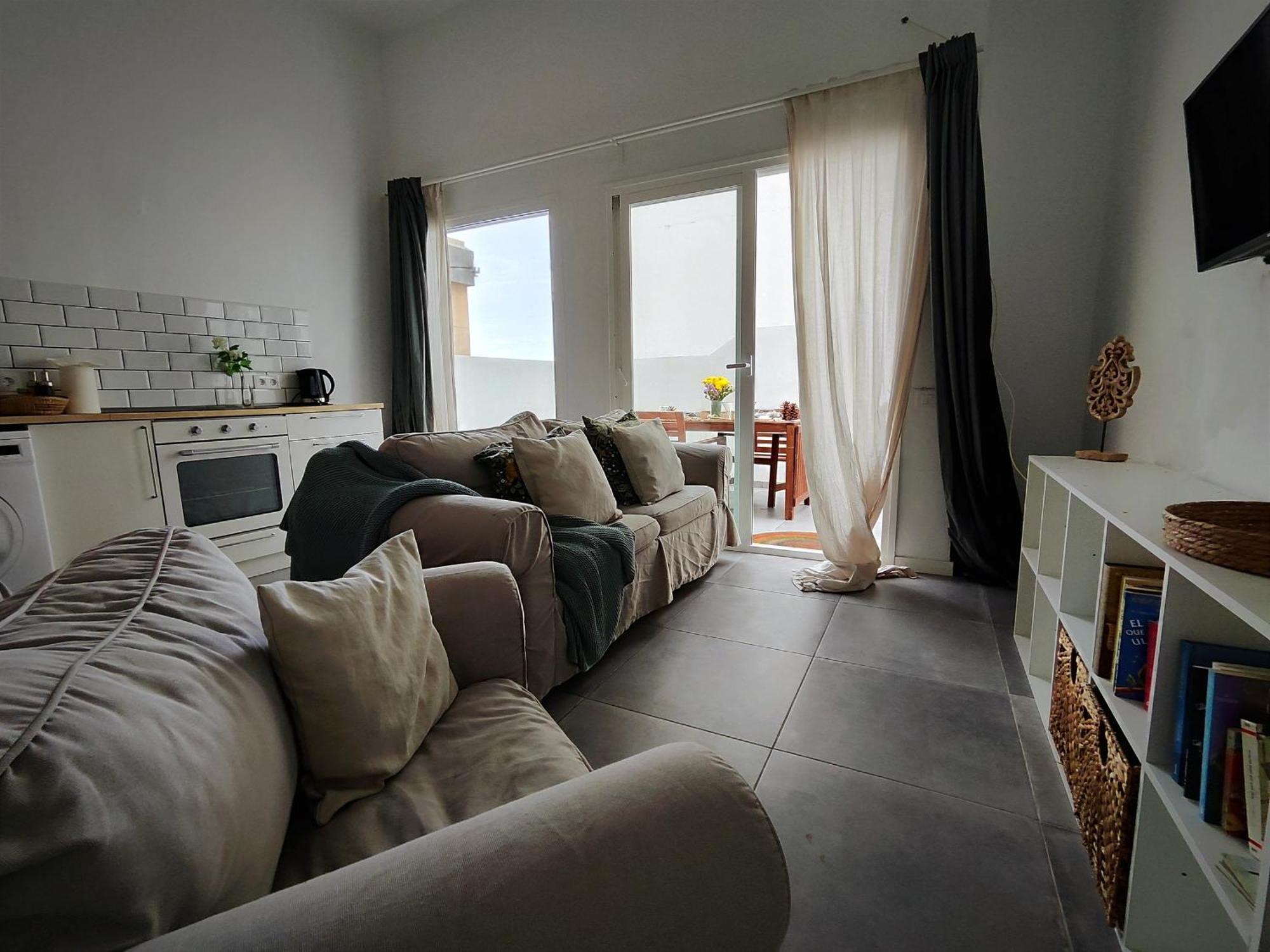 Nueve Pies Surf Casita Appartement