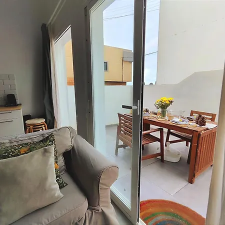 Nueve Pies Surf Casita Apartment Las Palmas de Gran Canaria Exterior photo
