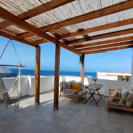 Nueve Pies Surf Casita Apartment Las Palmas de Gran Canaria Exterior photo
