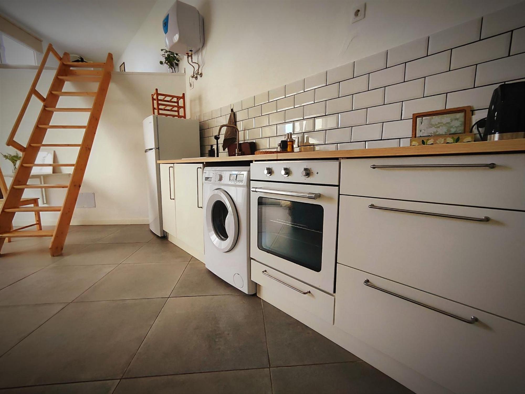 Nueve Pies Surf Casita Appartement *